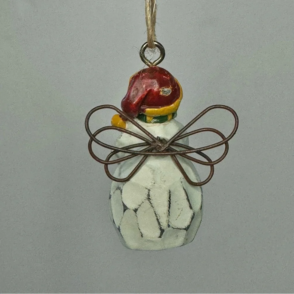 Lot of 3 “HEIDI” Personalized Christmas Ornaments